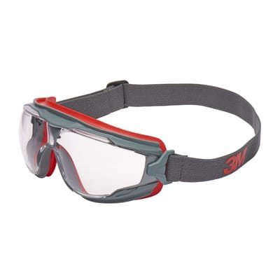 3M Deutschland Vollsichtbrille GoggleGear AS,AF,UV,klar GG501