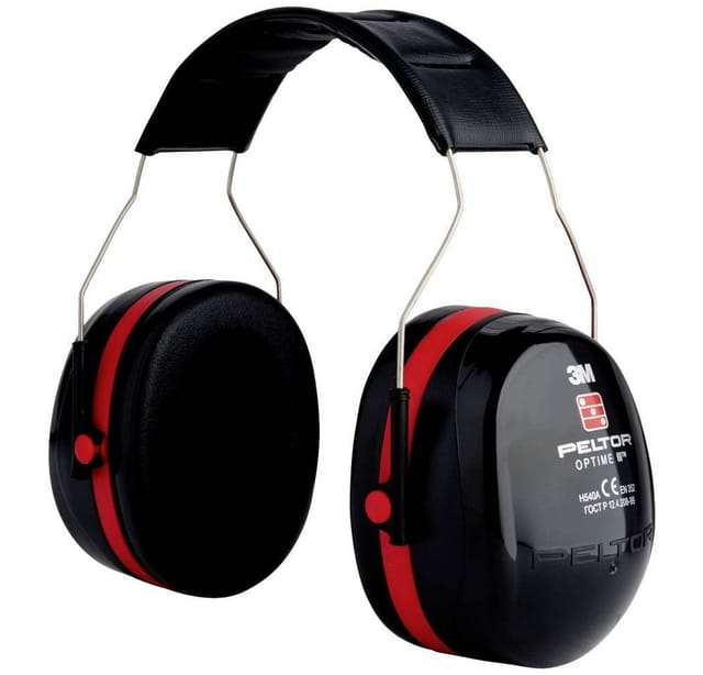 3M Deutschland Peltor Kapselgehörschutz schwarz, SNR=35dB H540A