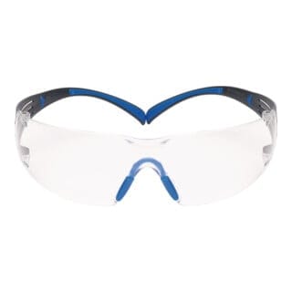 3M Deutschland SecureFit 400 Schutzbrille klar,PC,UV,AntiFog SF401SGAF-BLU
