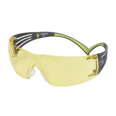 3M Deutschland Schutzbrille SecureFit AS,AF,PC,gelb SF403AF