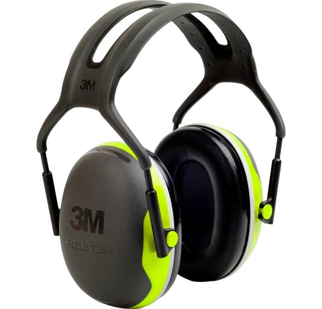 3M Deutschland Peltor Kapselgehörschutz Kopfbügel, SNR=35dB X4A
