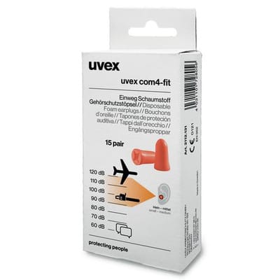 Uvex com4-fit Minibox 15 Paar RETAIL 2112131(VE30)