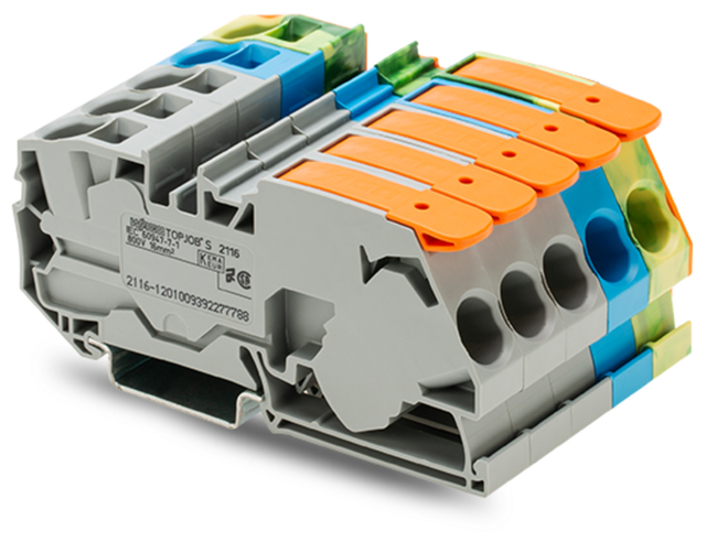 WAGO GmbH &amp; Co. KG Drehstromset 2116-1201/605-038