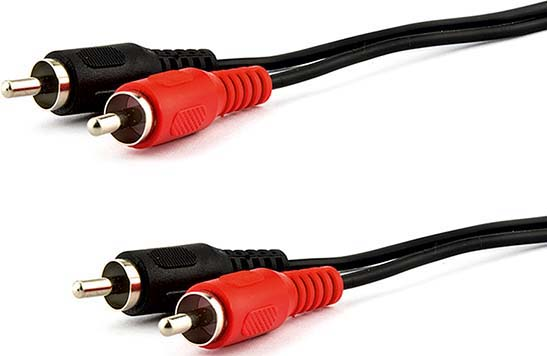 E+P Elektrik Cinch-Anschlusskabel 15m B 33/15 LOSE