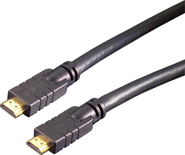 E+P Elektrik High-Speed HDMI-Kabel 2m,sw HDMV 401 LOSE