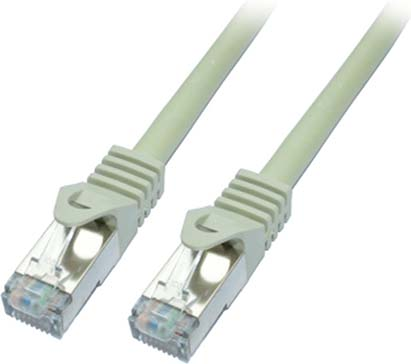 E+P Elektrik Patchkabel Cat.7 1m CC 242/1 GRAU LOSE