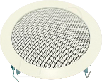 Visaton Deckenlautsprecher o. Übertrager,17cm DL 18/2 T 8 Ohm ws