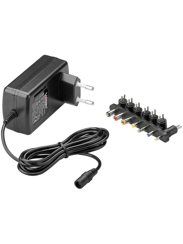 Goobay Universal-Netzteil 9-24V,7DC-Adapter 54799