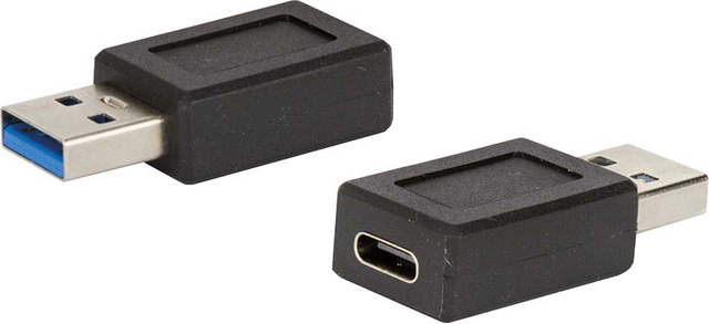 E+P Elektrik USB 3.0 Adapter Kup.Typ A,Ste.Typ C CC 371