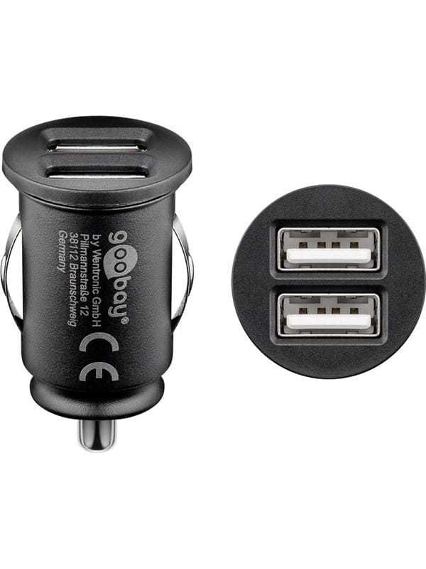 Goobay Dual USB-KFZ-Ladegerät 4,8A 71897