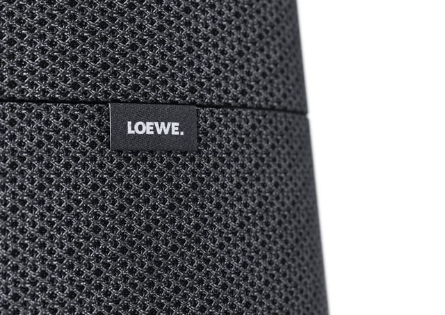 Loewe Technology Multiroom-Lautsprecher basalt grey klang mr5 bas-gr