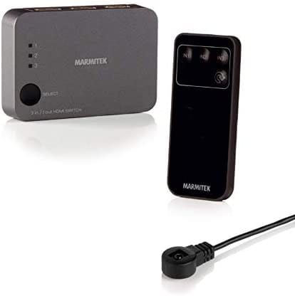 MARMITEK HDMI Switch 3ein/1aus,4K60 Connect310