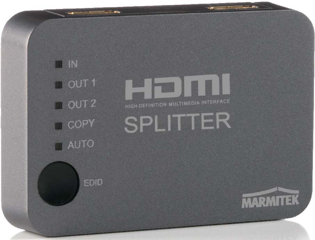 MARMITEK HDMI Splitter 1Eingang/2Ausgänge Split312UHD