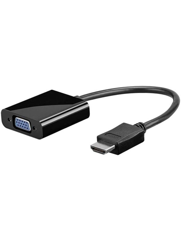 Goobay HDMI-/VGA-Adapter St(TypA)/VGA-Bu 68793