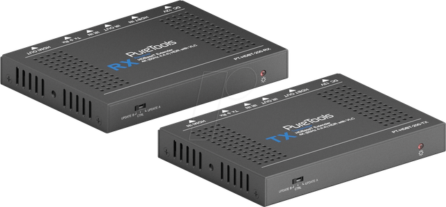 PureTools HDBaseT Extender Set PureTools,4K PT-HDBT-200