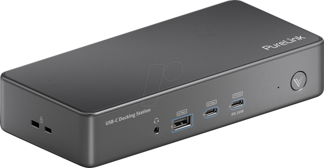 Vuelogic USB-C Docking Station Vuelogic,4K VL-D210DL
