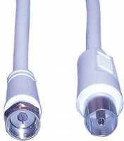E+P Elektrik F-Anschlusskabel 2,5m ws FK 25
