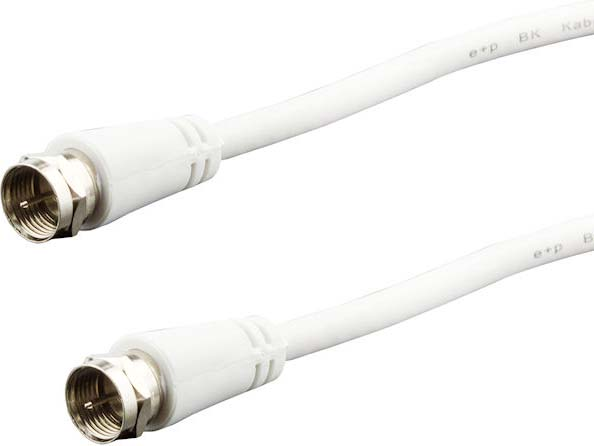 E+P Elektrik F-Anschlusskabel 1,5m ws >85dB FA 15 LOSE