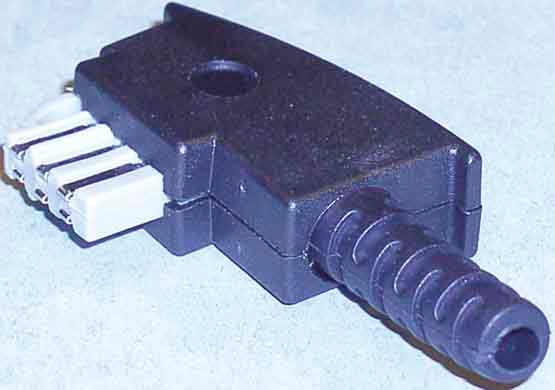 E+P Elektrik TAE-Stecker T 60