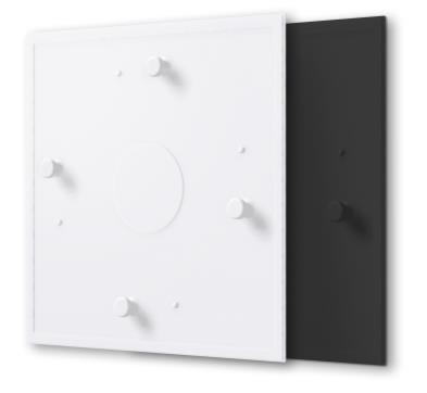 Lunatone Montageplatte schwarz - 86459541-B-MP