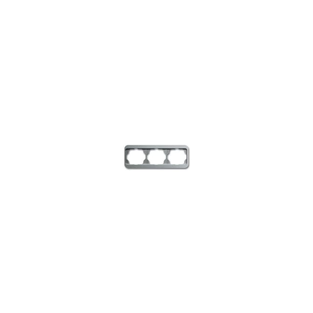 Busch-Jaeger Rahmen 3-fach titan, waager.,alpha 1723-266 - 2CKA001754A4394