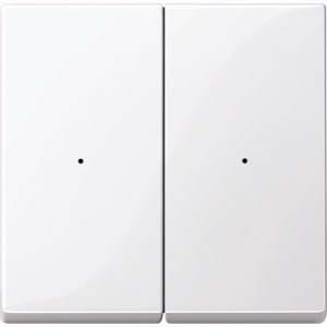 Merten Wippe aws/gl 2fach,Syst.M MEG5220-0325