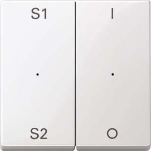 Merten Wippe pws/gl 2f,(Szene1/2,1/0) MEG5228-0319