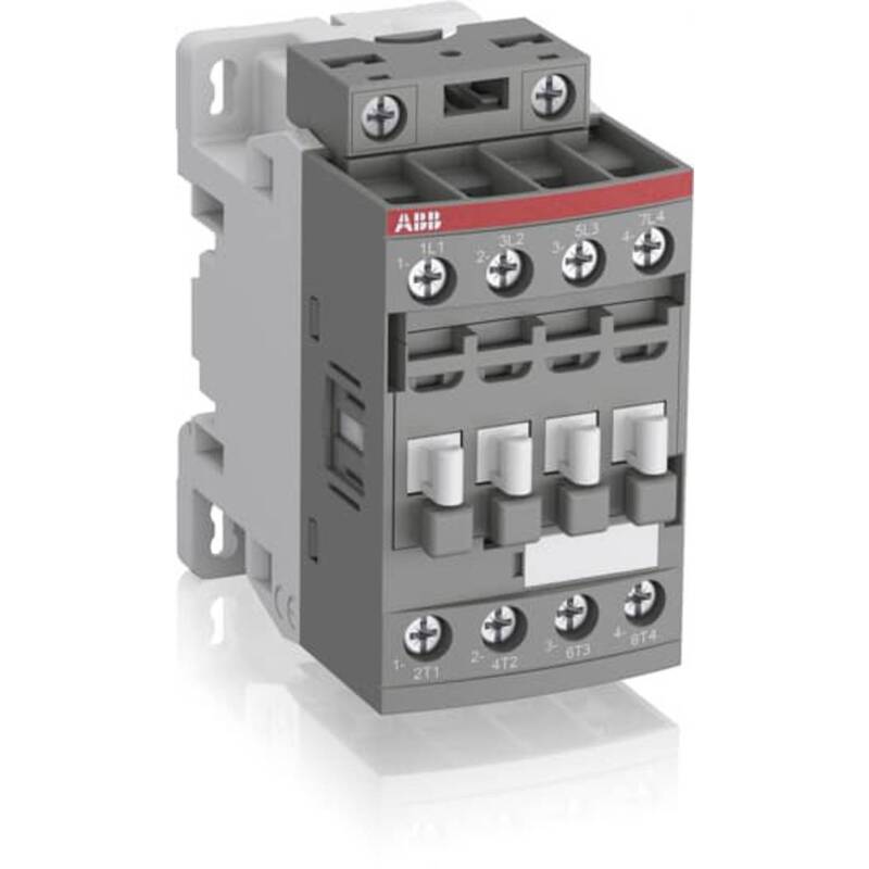 [neuwertig] B-ware Abb Schalter Af16-40-00-13 4 Schließer 100v 18a Schraubanschluss 1 Stück