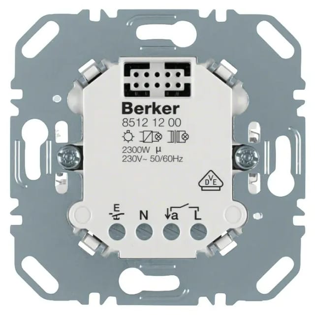 Berker Relais-Einsatz Hauselektronik 85121200