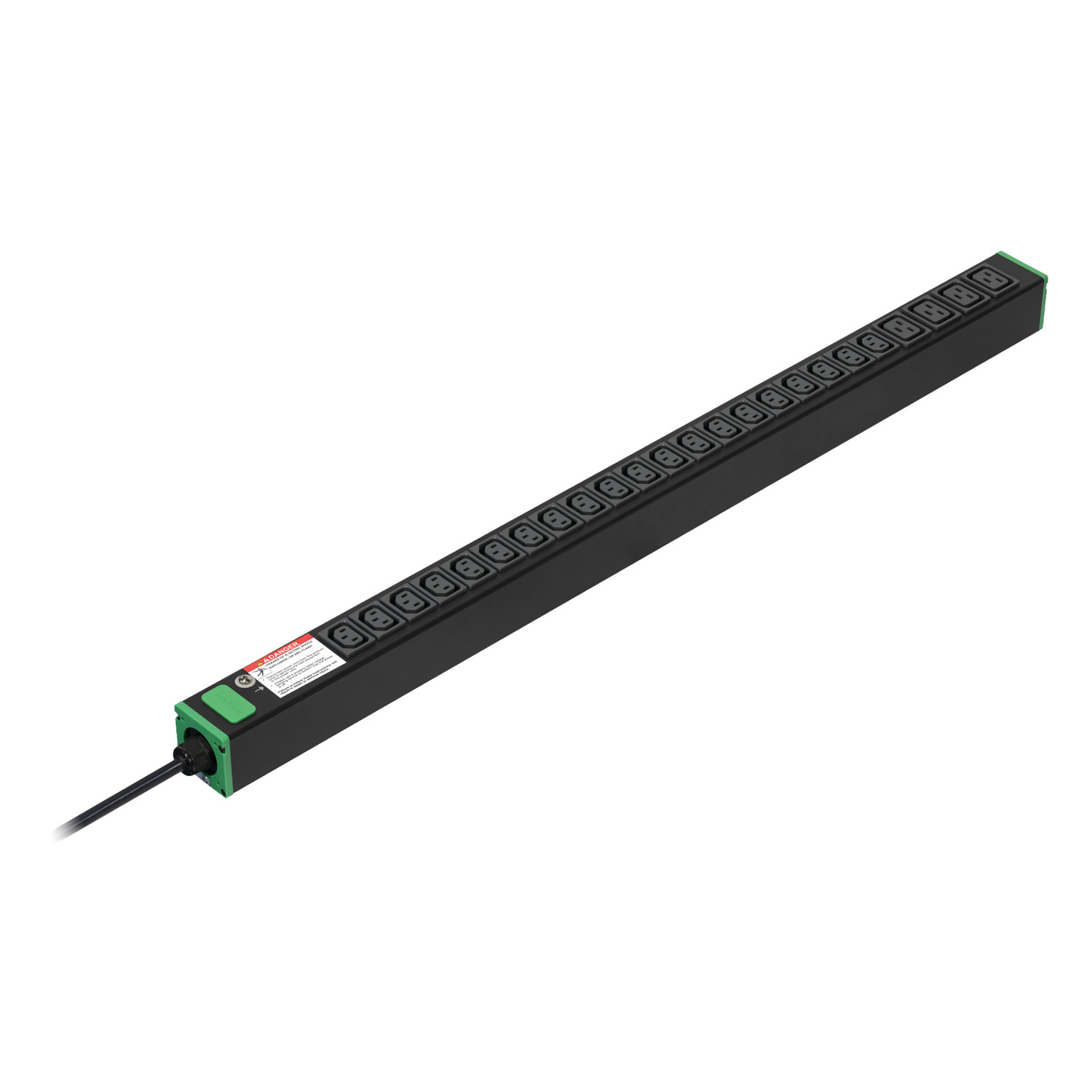 Apc Easy Rack Pdu, Basic, Vertikal, 1-phasig, 3,7 Kw, 230 V, 16 A, 20 X C13- Und 4 X C19-steckdosen, Iec60309-stecker