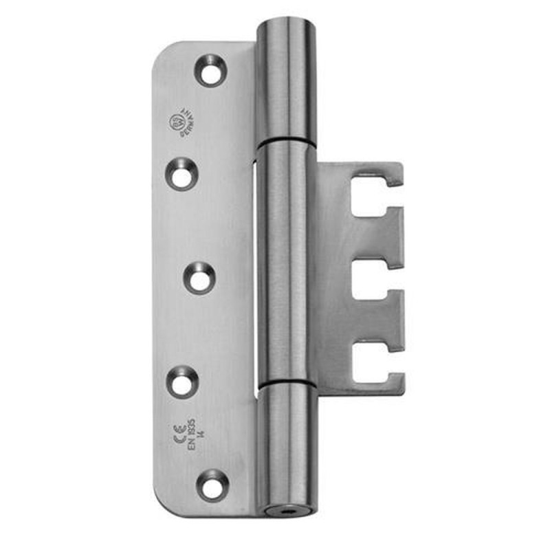 Asw Objektband (edelstahl Matt Geschliffen 160 Kg / 18 Mm Din Links / Rechts) - 550251600009620