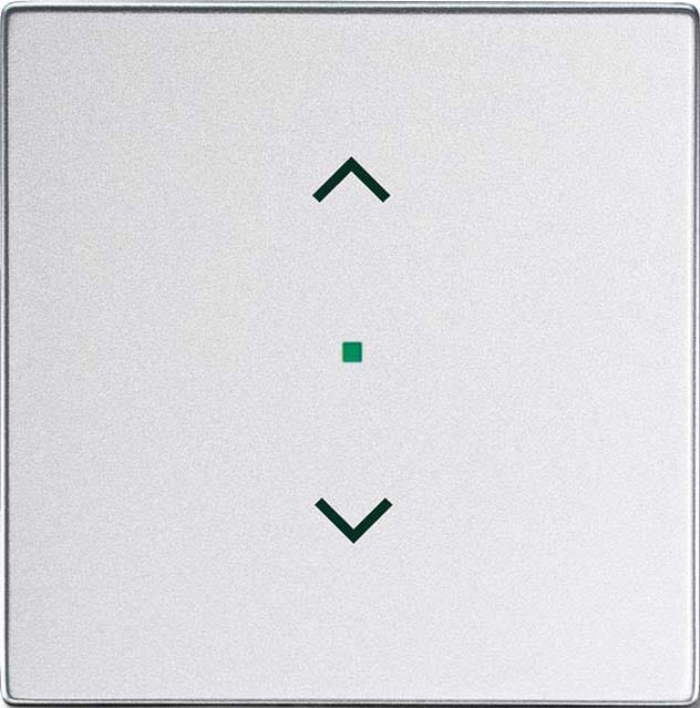 Busch-Jaeger Wippe 1-f Symbol Jalousie alusilber 6232-10-83 - 2CKA006220A0039
