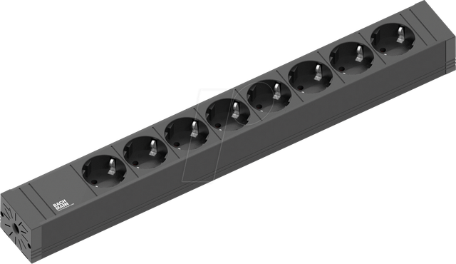 Bachmann Steckdosenleiste 8xSchutzk.2m 420.0019 - 4200019