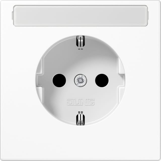 Jung SCHUKO-Steckdose 16A 250V m.Berührungsschutz LS 1520 KINA WW - LS1520KINAWW