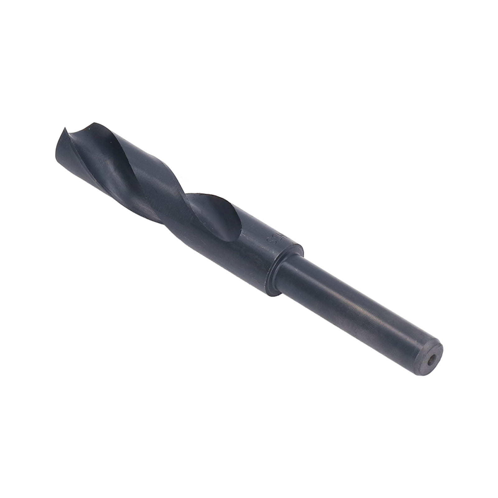 Hss-spiralbohrer Mit Reduziertem Schaft, 18,5 Mm, Zum Bohren Von Metall, Aluminium Und Kupfer Schwarzer Hss-bohrer Hss-bohrer Für Präzises Bohren