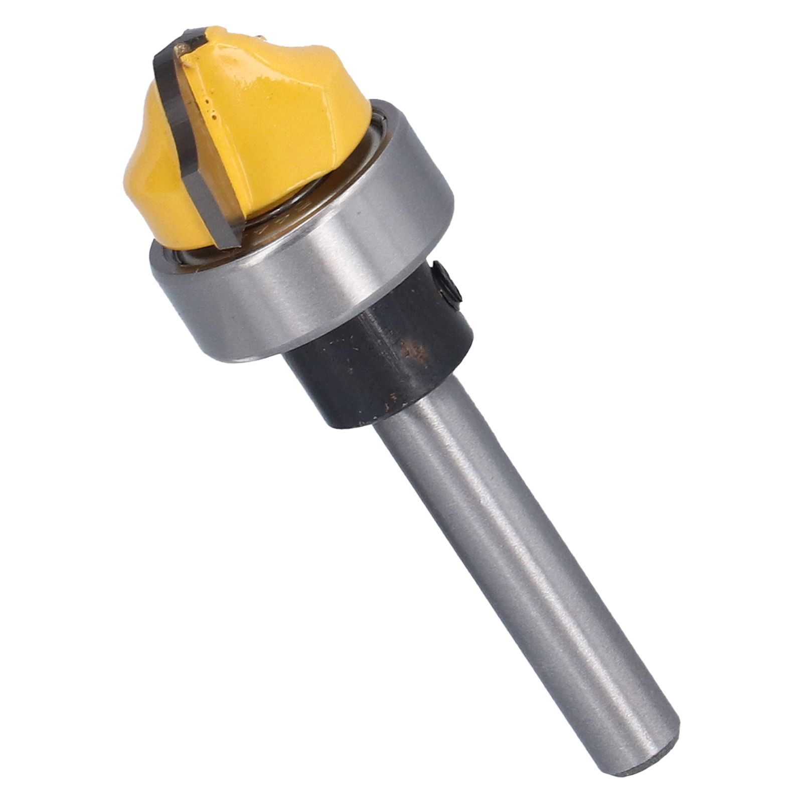 Wolframkarbid-holzfräser, 1/4-zoll-schaft, Ogee-profilfräser Für Oberfräsen, Zum Schneiden Dekorativer Nuten, Professionelles Holzbearbeitungswerkzeug, 1 Stück.