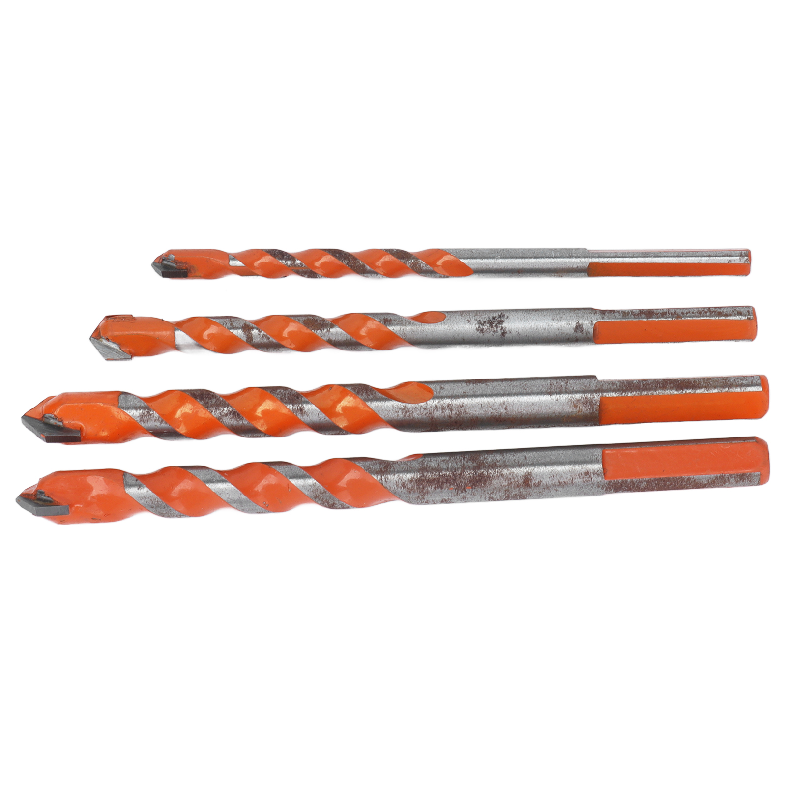 Dreieckbohrer 6 Mm, 8 Mm, 10 Mm, 12 Mm, Mehrzweck-hartmetallbohrer Für Fliesen, Beton, Ziegel, Glas, Präzisionsbohrungen
