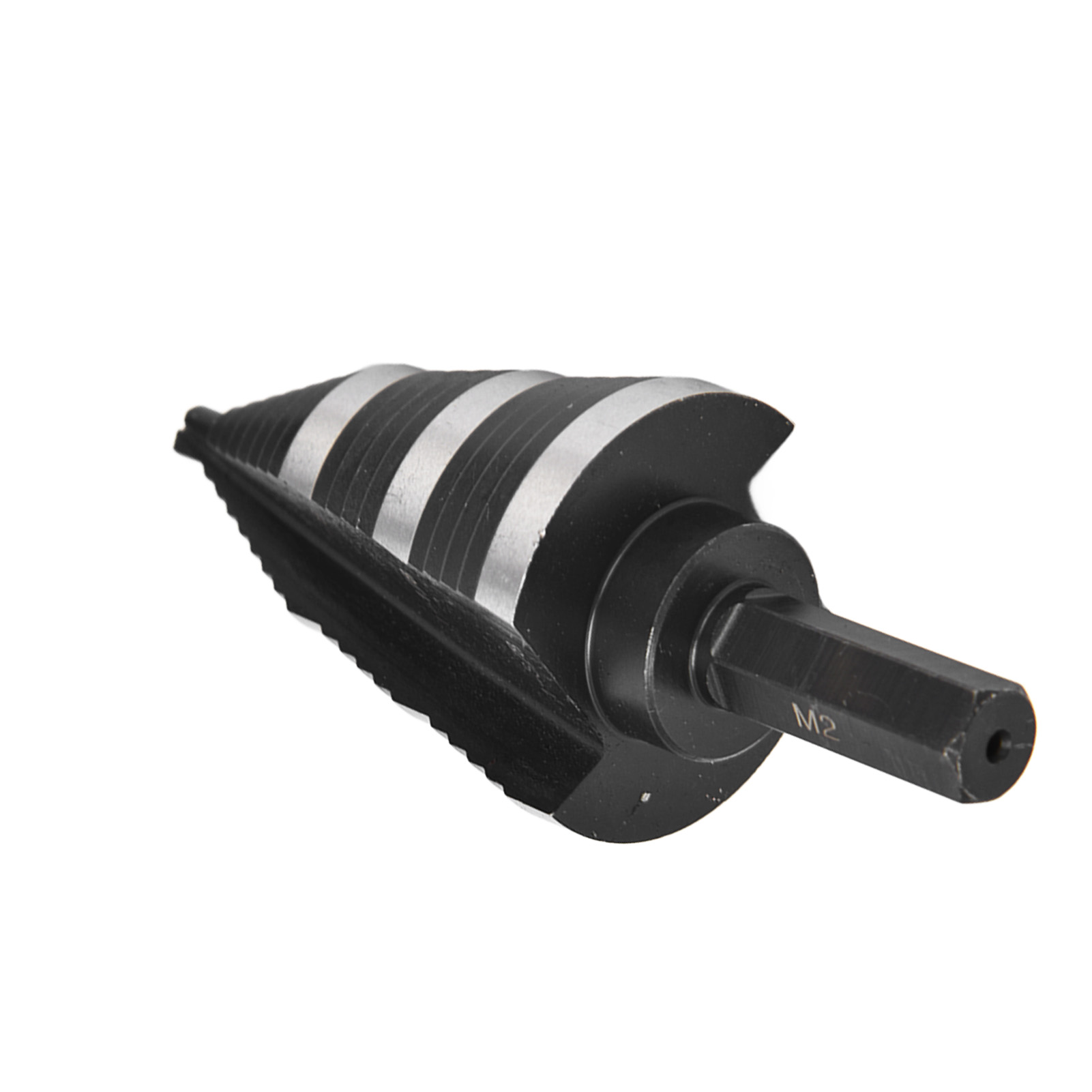 Stufenbohrer 3/16" Bis 1-3/8", Hss M2 Nitrierter Kegel, 3/8" Sechskantschaft, Mehrdurchmesserbohrer