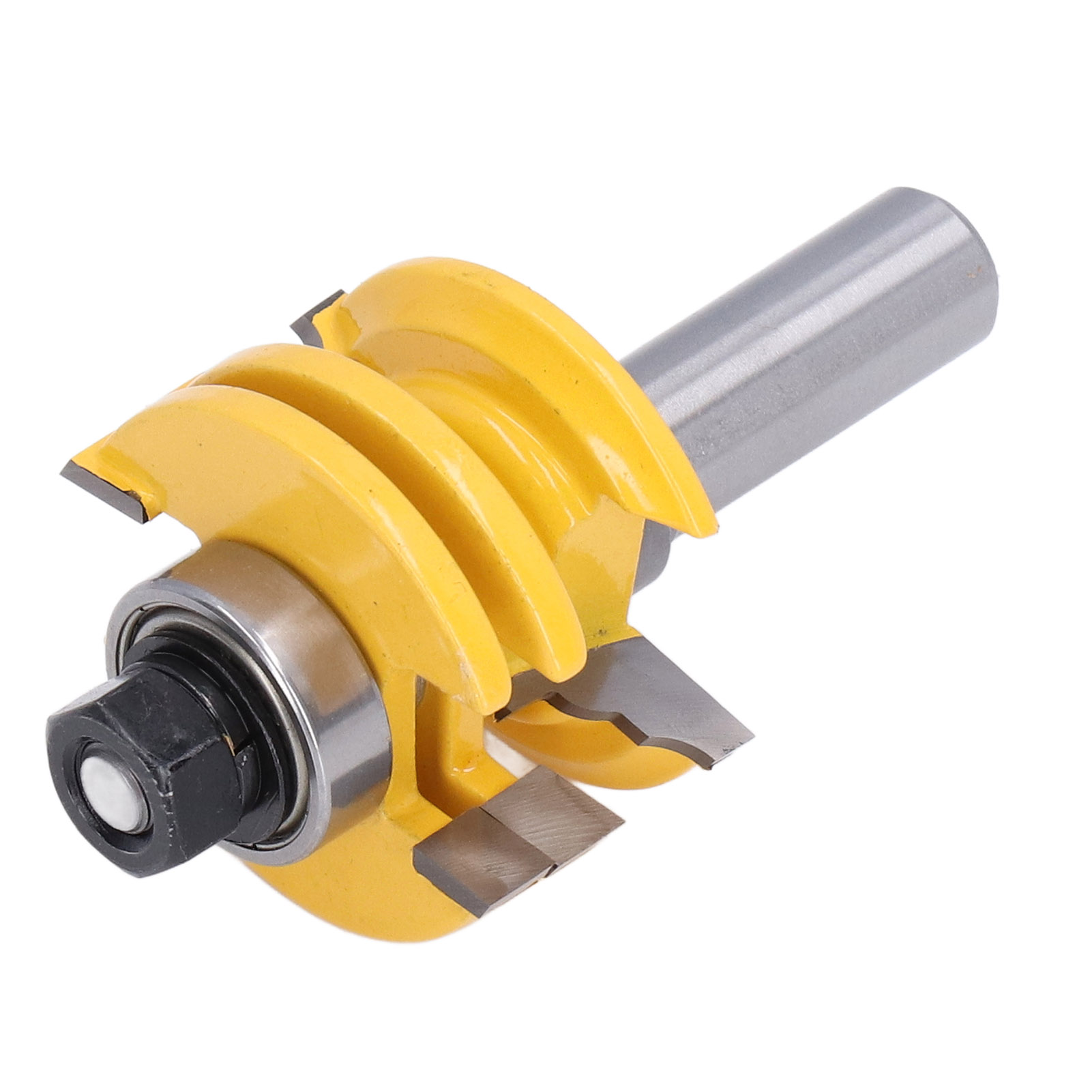 Tür- Und Fensternutfräser, Wendbares Holzbearbeitungswerkzeug, 12,7 Mm Schaft, 44,5 Mm Durchmesser, Holz, Bündiges Profil, Oberfräse, 1 Stück.
