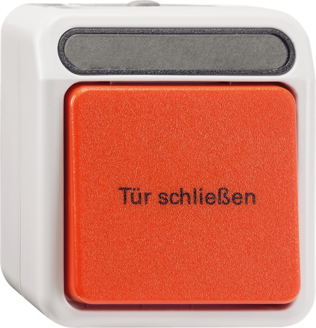 Merten Auslösetaster AP AQS f.Feststellanlage MEG3167-8029
