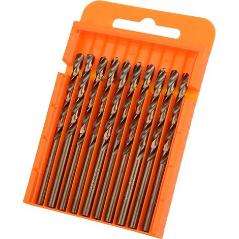 10 Hss 4,2 Mm Schnellarbeitsstahl-bohrer Für Metallbohrungen, Präzisionsbohren Mit Elektrowerkzeugen, Set Mit 10 Stück.