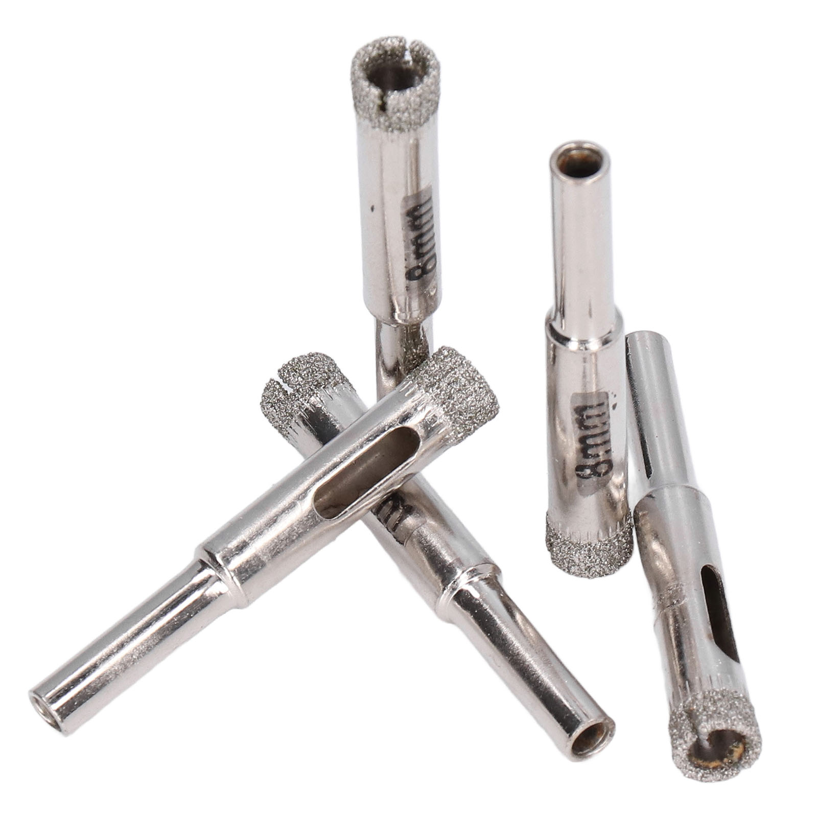10 Gelötete Diamant-lochsägeblätter, 8 Mm Öffnung, Für Glas, Granit, Marmor, Keramikfliesen
