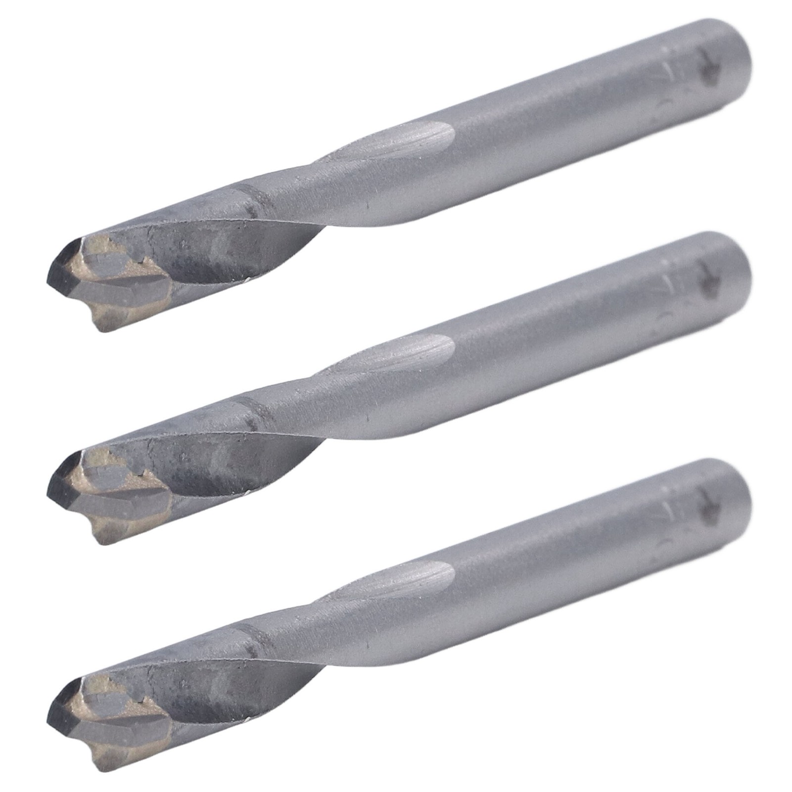 10 Hss-zylinderbohrer (7 Mm), Metallbohrset, Bohr- Und Schneidwerkzeug, 10er-set