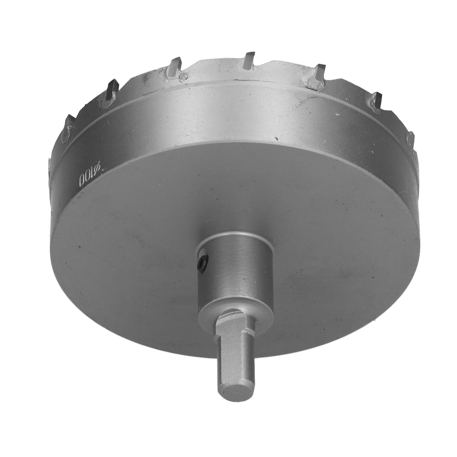 100-mm-hartmetall-lochsägebohrer, Robuster Lochöffner Für Edelstahl Und Metallplatten, Hochleistungs-kernbohrer
