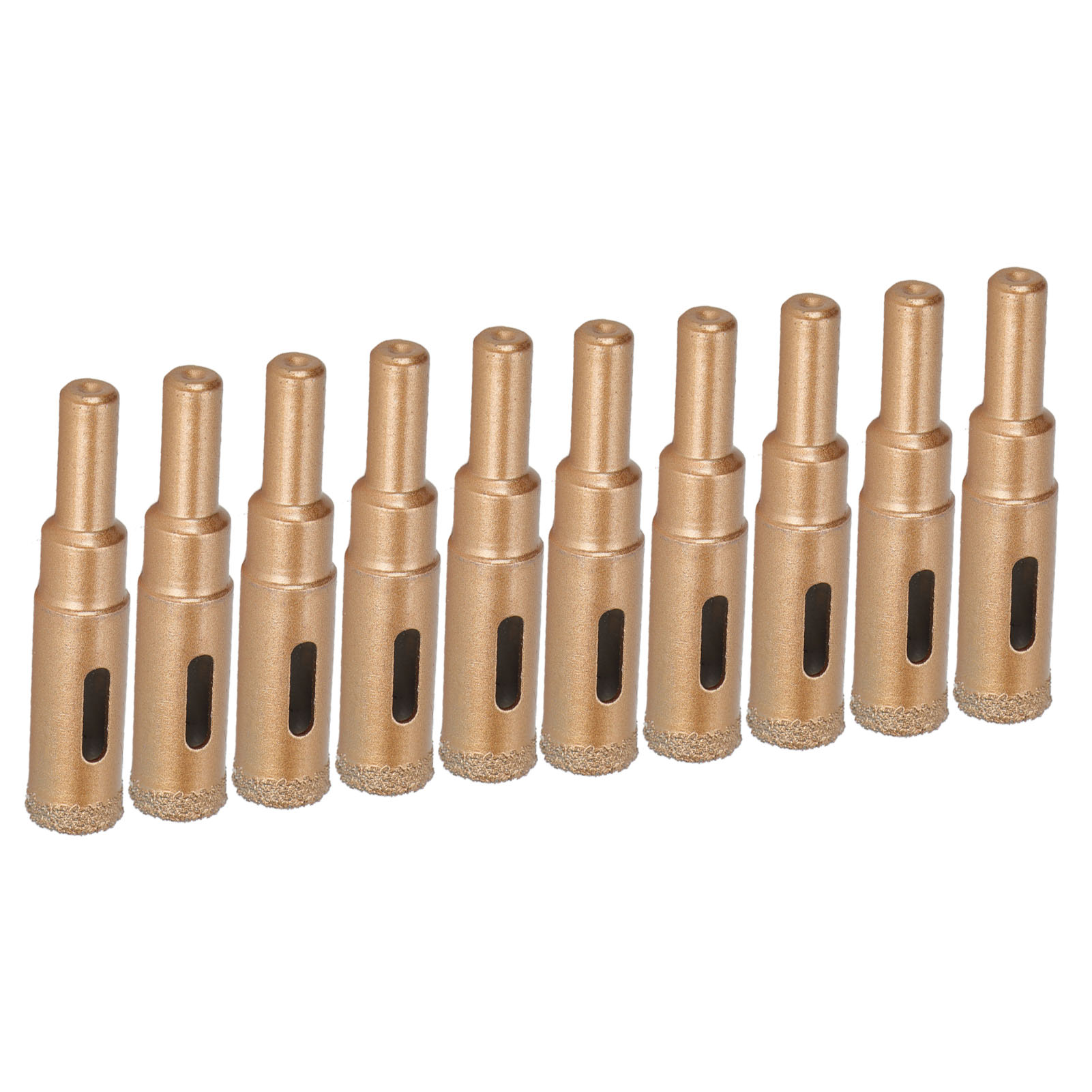 10 X 14 Mm Gelötete Diamantkernbohrer Für Glas, Granit, Marmor, Keramik Und Fliesen