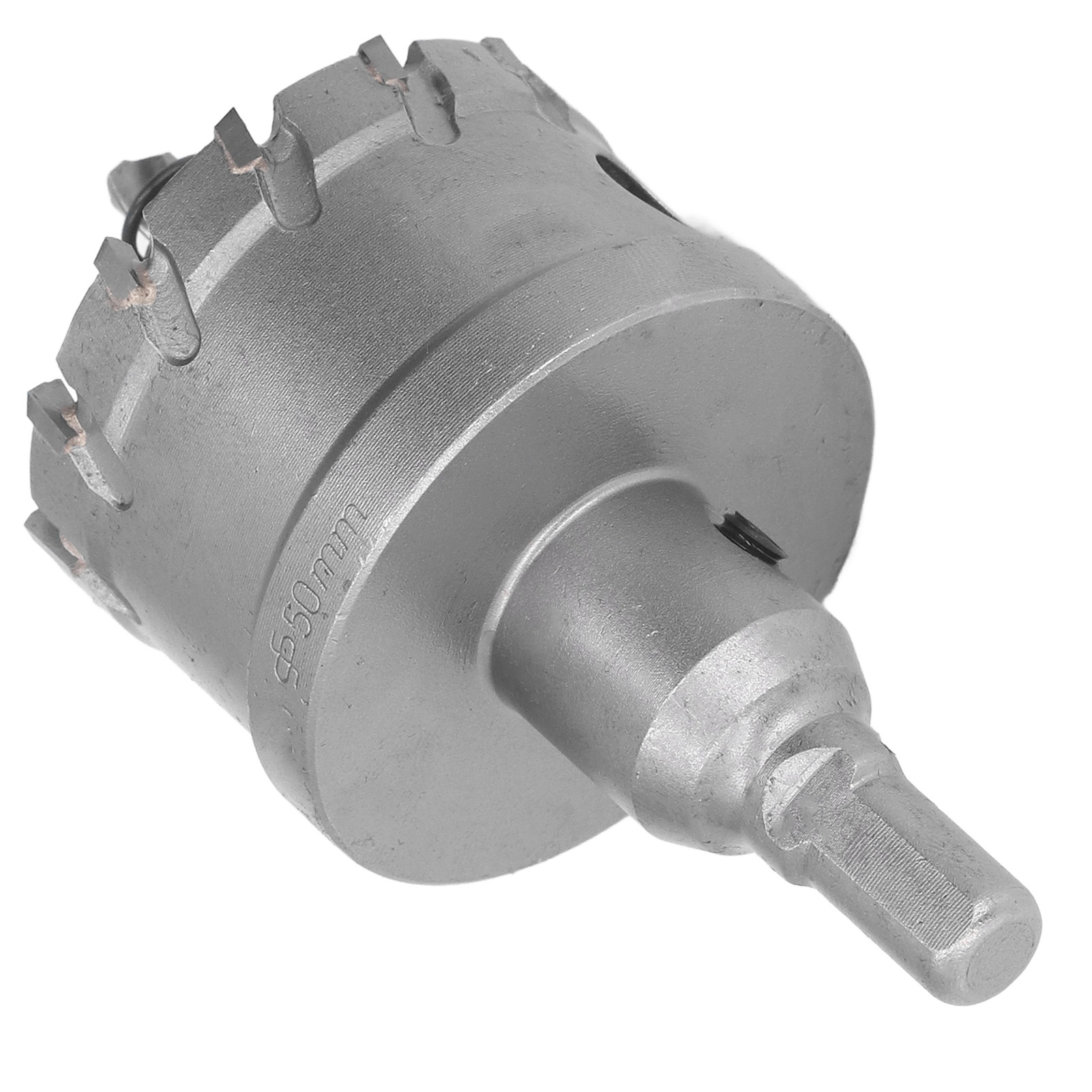 50-mm-hartmetall-lochsäge Für Metall Und Holz, Bohrer Mit Zentrierbohrer, Lochbohrer, 1,97 Zoll