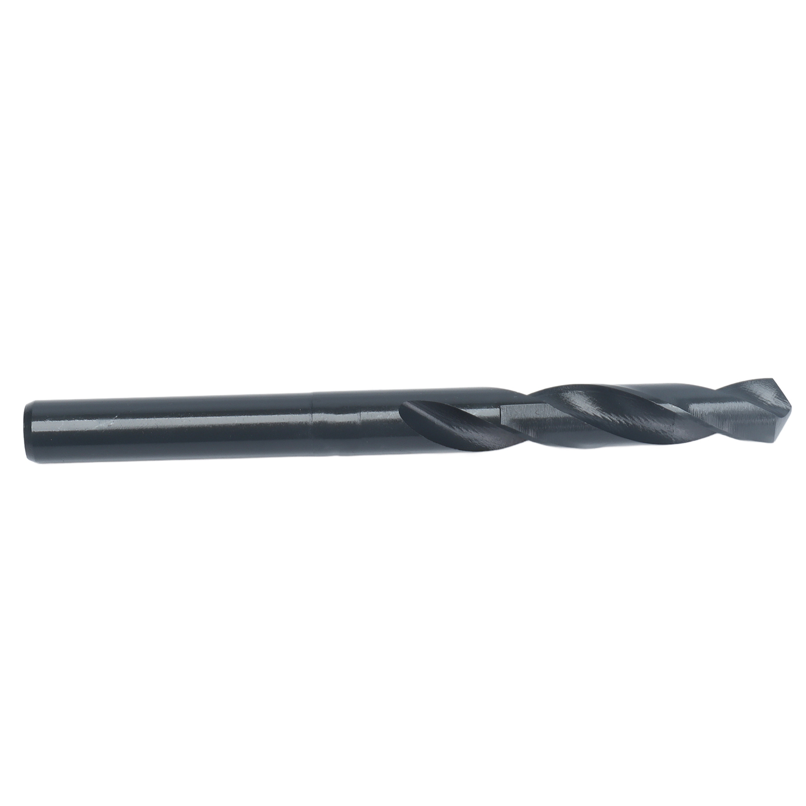 13-mm-hss-spiralbohrer, Reduzierter Schaft, Schwarz, Zum Bohren Von Edelstahl, Eisen, Aluminium, Kupfer, Metallbohrer
