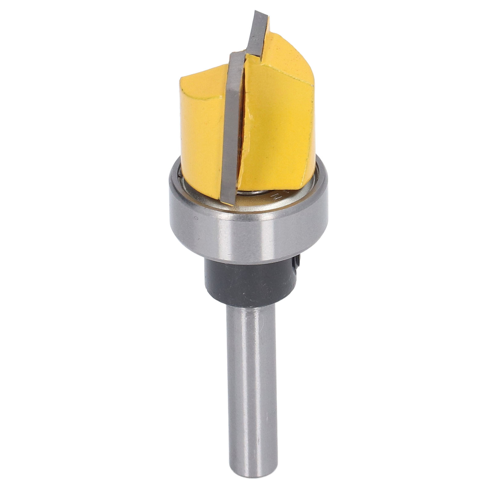 Hochharter 45er Stahl-bündigfräser, Ptfe-beschichtet, Sauberer Schnitt, Für Schubladen, 6x3/4x5/8 Zoll Transparente Klinge, Präzisionsfräswerkzeug.