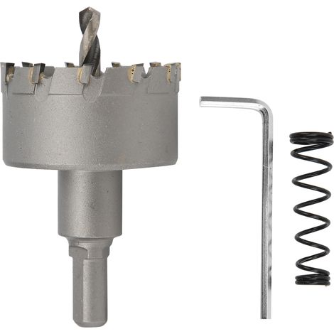 Hartmetallbohrer Für Dicke Metalle, Industriebleche, Kernreibahle Φ53mm