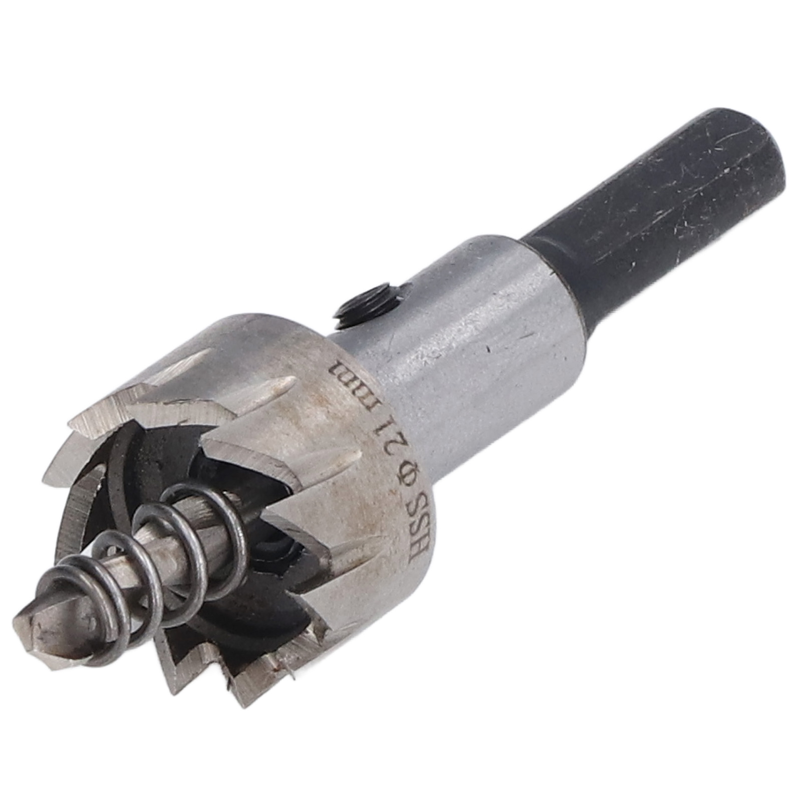 21-mm-lochsägenbohrer, Set Mit Kernbohrern Für Metall, Dicke Platten, Glas, Marmor Und Holz, Professionelles Bohrzubehör